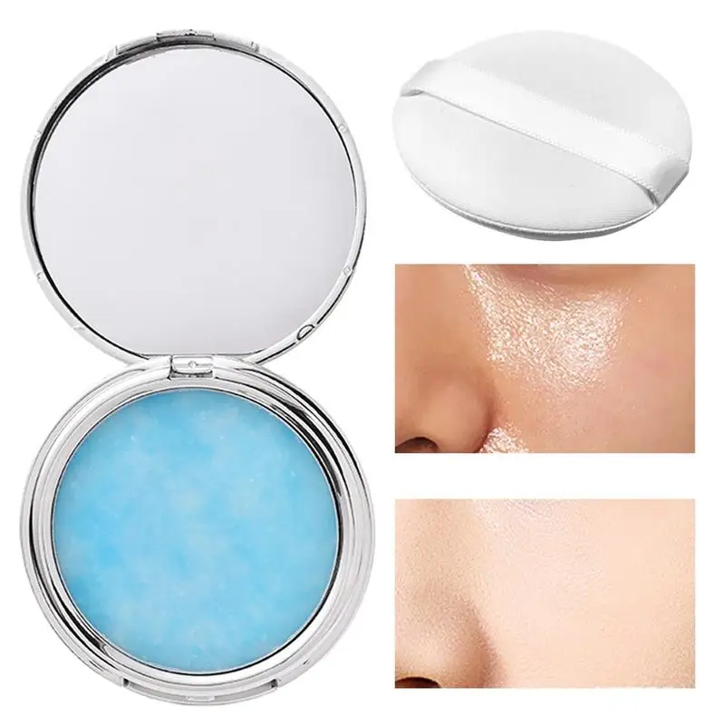 Loose Powder Setting Powder Soft Light Silk Face Foundation Waterproof Oil Control Long-lasting Oil Control Makeup Cosmetics