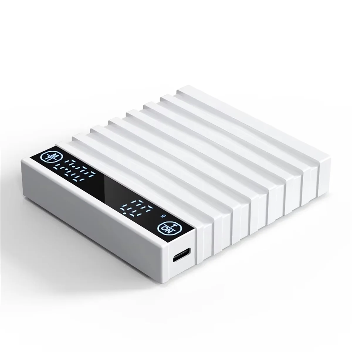 ميزان القهوة الإلكتروني SEMOIC Precision 2kg/0.1g مع وسادة مقاومة للماء وشحن USB وشاشة LED ومؤقت للاستخدام المنزلي