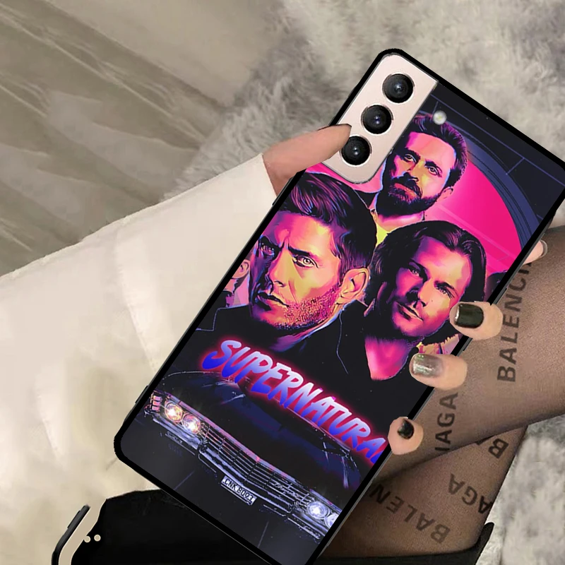 Supernatural Case For Samsung Galaxy S20 FE S8 S9 S10 Note 10 Plus Note 20 S21 S22 Ultra Back Cover