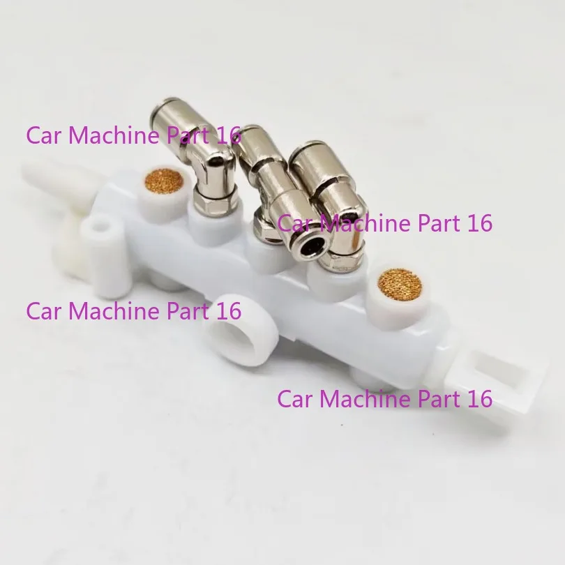 

1PC Tire Changer Machine Control Press Shovel Five-Way Valve Foot Valve for HOFMAN (3#)