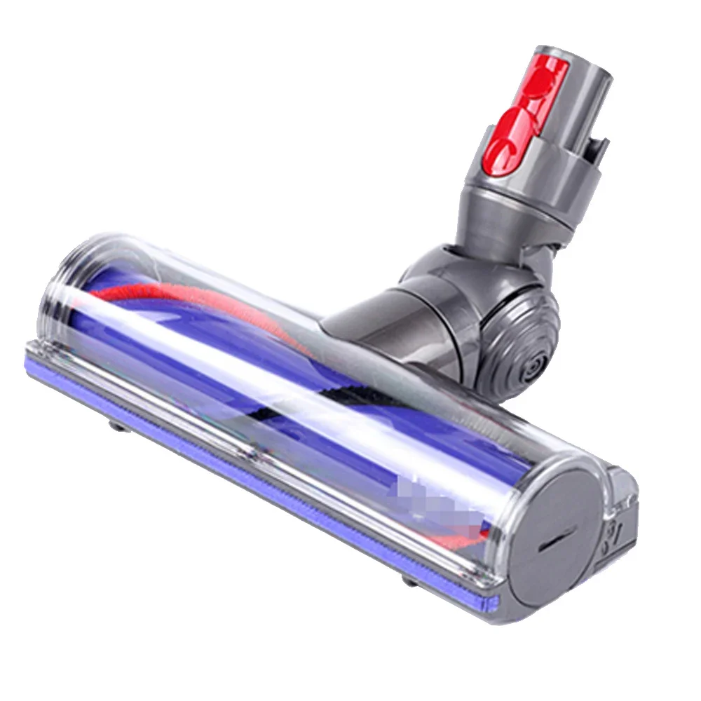 

Electric Direct Dirve Vacuum Head for Dyson V7 V8 V10 V11 V15 Hardwood Floor Attachment Bristle Roller Brush Parts