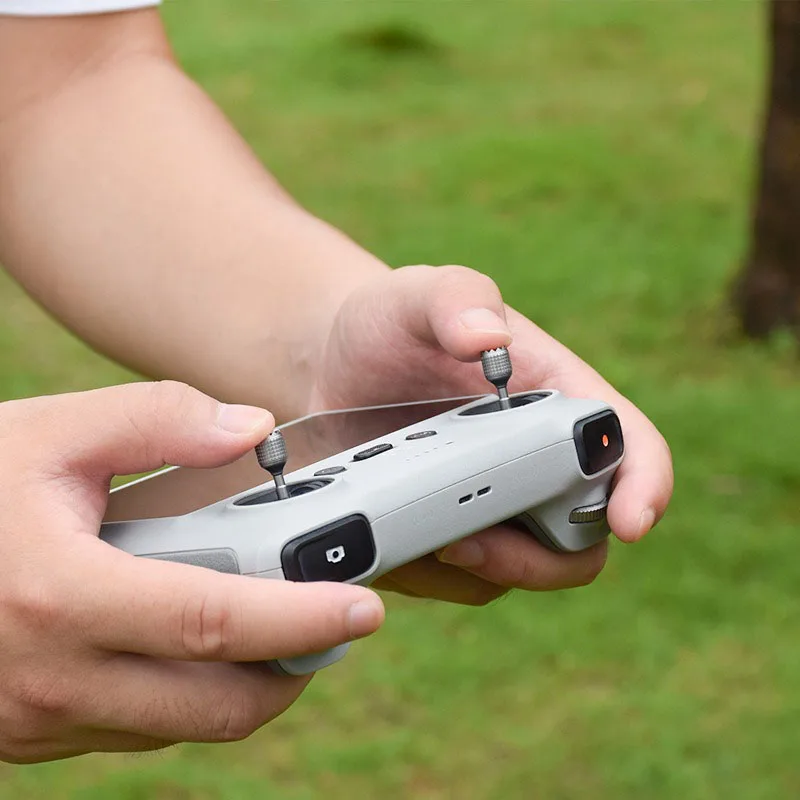 VOLODYMYR Aluminium Alloy Joystick Thumb Rocker for DJI Mavic 4 Pro/Flip/NEO RC/RC 2 Control Non-Slip Sticks Drone Accessories