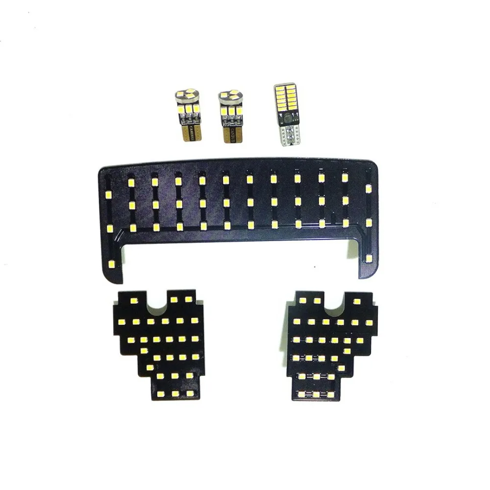 

July King Compatible for Toyota Sienta 170# Series 6 pcs 6000K LED Car Interior Reading Dome Map Lights