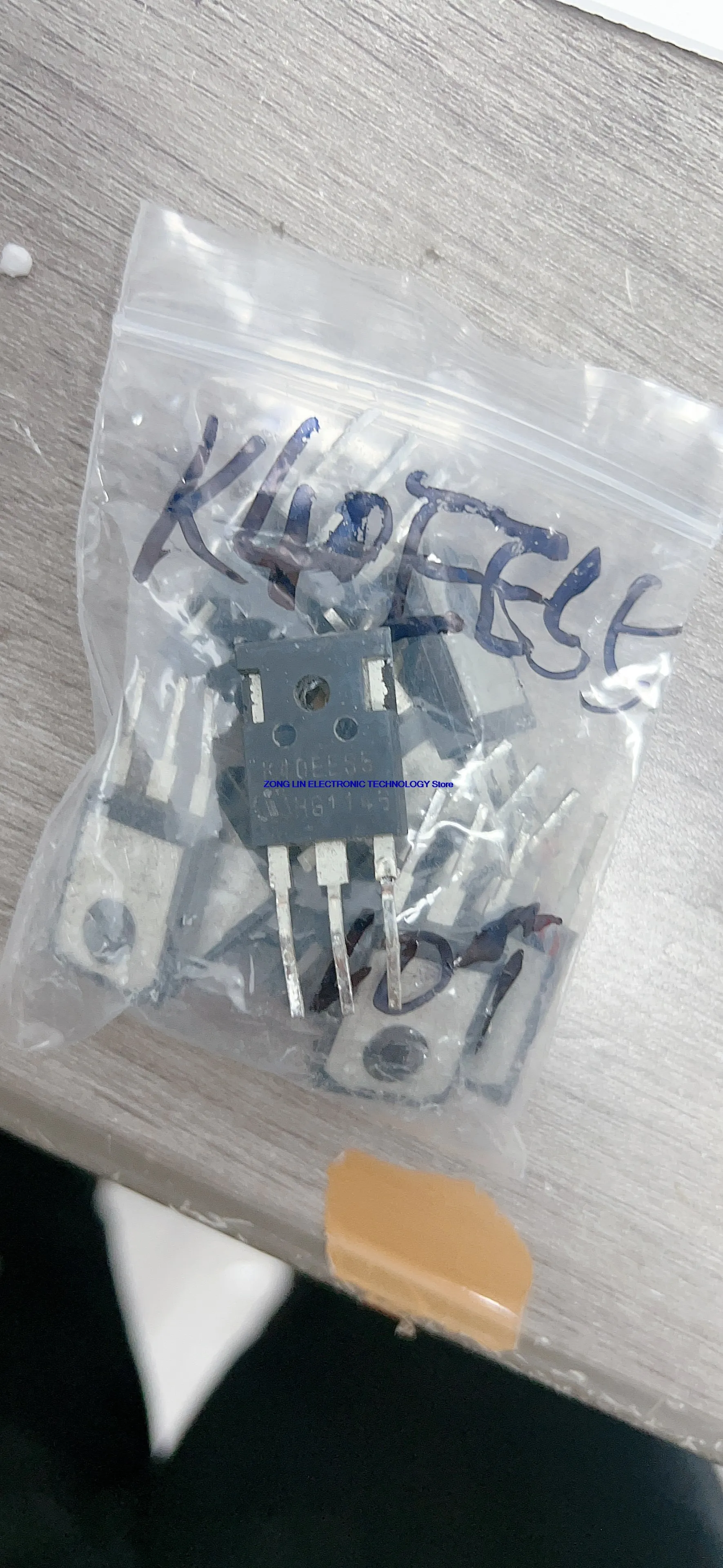Imported original K40EES5 50A 650V large chip IGBT power transistor TO-247 with damping            10PCS -1lot