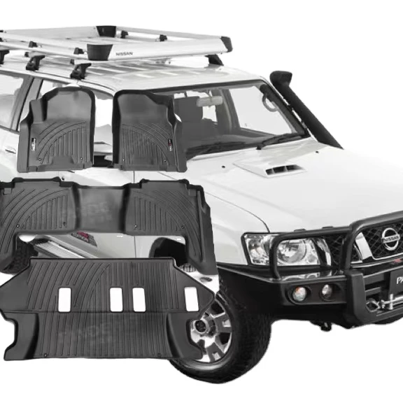 

Всепогодный резиновый автомобильный коврик TPV для Nissan Safari Fifth Generation Y61