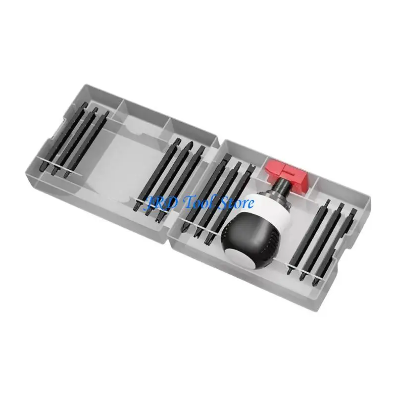 A2UD Ergonomic Screwdriver Combination Set for DIY Enthusiasts and Traveling Engineer