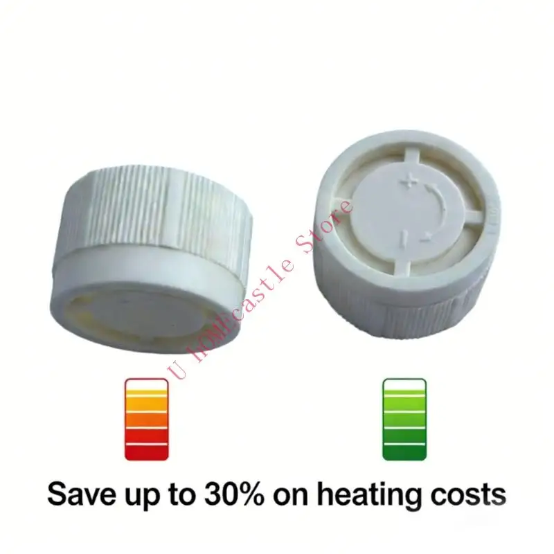 63HF Threaded Thermostat Replacement Cap 34 mm M30x1.5 8 Pack Care