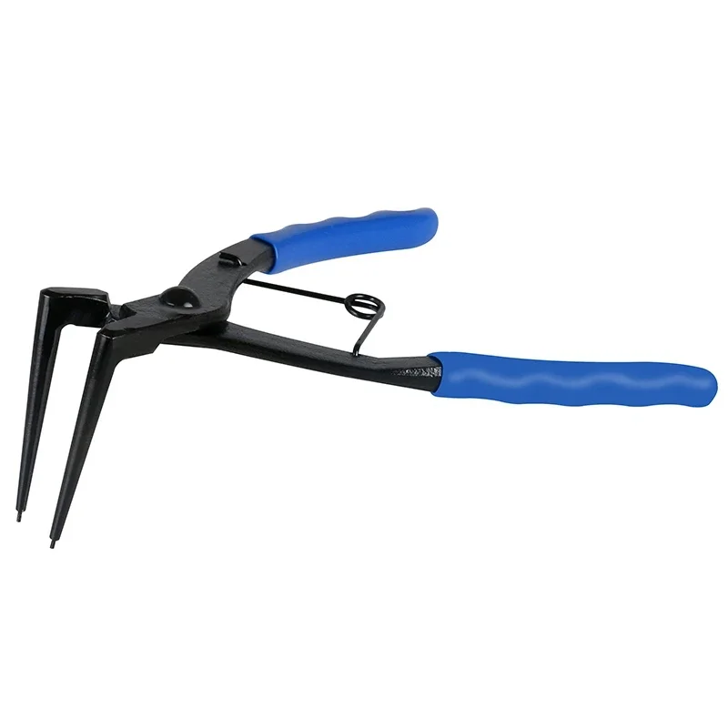 Hot-Pliers Circlips Snap Ring Grip Plier 50 mm Long Nose 1.2mm 90 Degrees Bending For Motorcycles Trucks