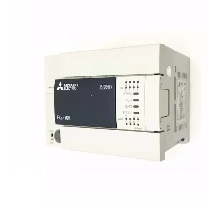 Industrial Automation Device Brand New Mitsubi-shi PLC PAC Programmable Controller Unit CPU FX3U 16MR PLC FX2N-64MR-ES FX2N64MR