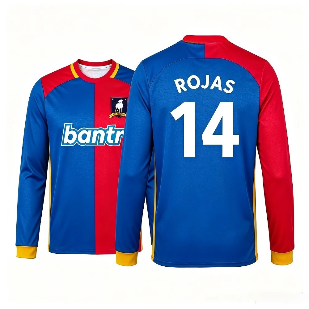 Ted Lasso AFC Richmond Long Sleeve Jersey Rojas 14 Zava 10 Tartt 9 Football Shirt Bantr Sports Fan Uniform Men Women Sportswear view 2