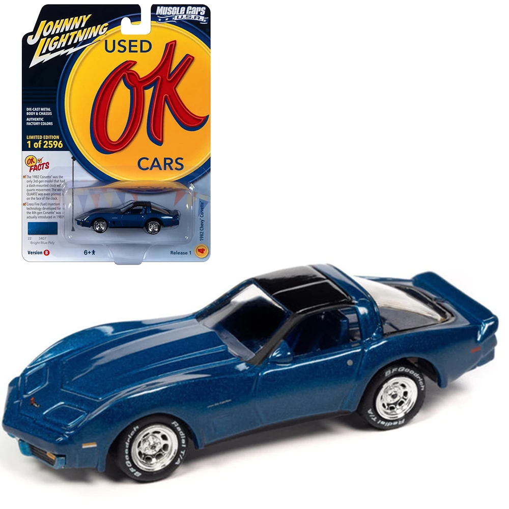 1:64 Alloy Car Johnny Lightning  Auto World Toyota Subaru Voyager Mitsubishi 300 GT Ford 1982 Muscle Car  Toy Boy Plymouth