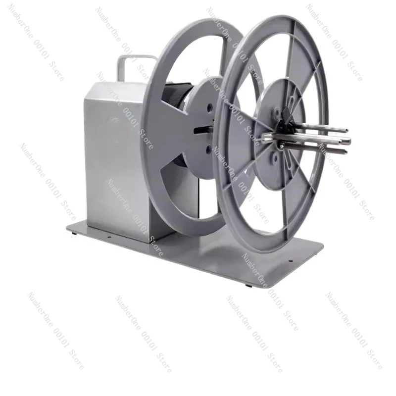Label rewinder, self-adhesive washing water mark electric rewinder, tag rewinder, automatic washing water mark rewinder