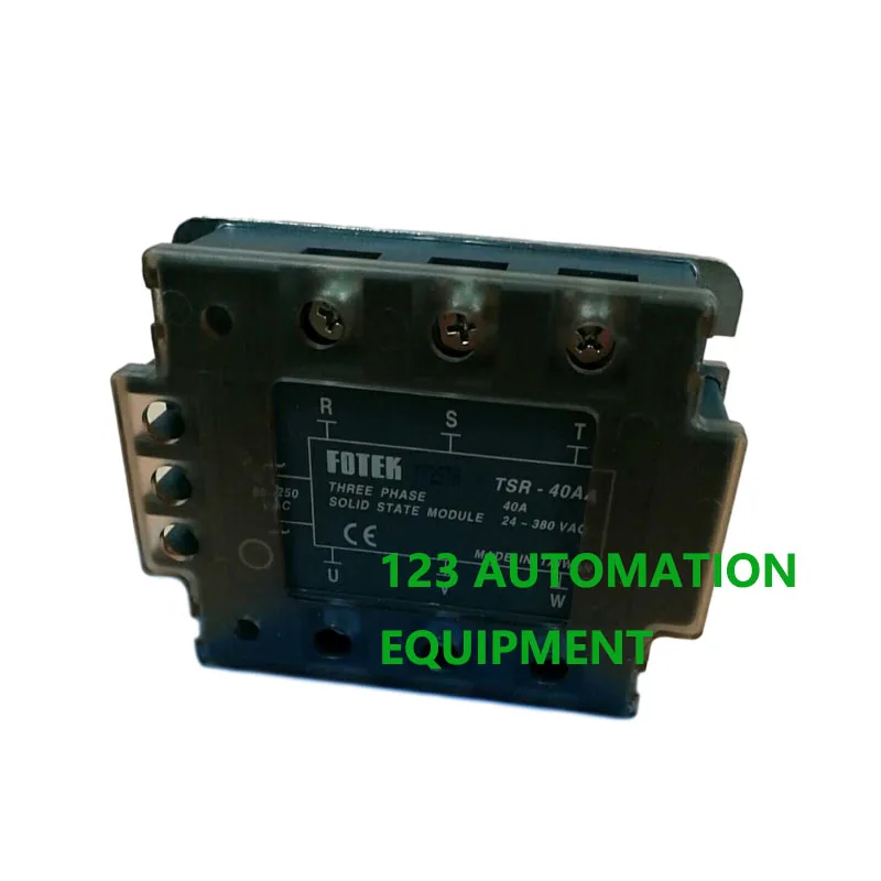 Authentic New FOTEK TSR-25AA 40AA 50AA 75AA 25DA 40DA 50DA 75DA TSR-25AA 40AA 50AA 75AA 25DA 40DA 50DA 75DA-H Solid State Relay