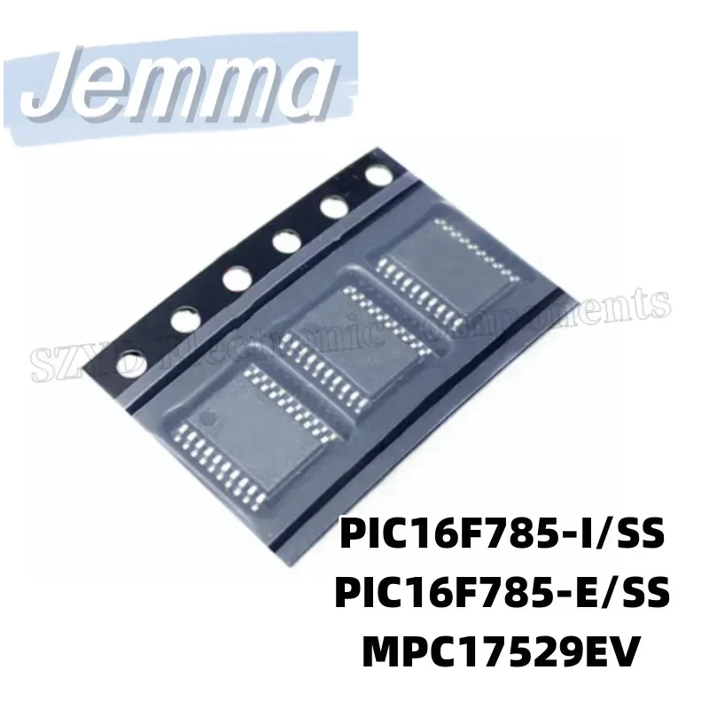 1PCS  SSOP20-PIC16F785-I/SS  PIC16F785-E/SS  MPC17529EV