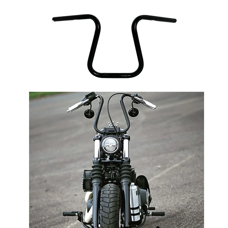

Мотоциклетный руль-тыква 1 дюйм для Harley Road King Softail Slim Dyna Sportster XL 883 1200