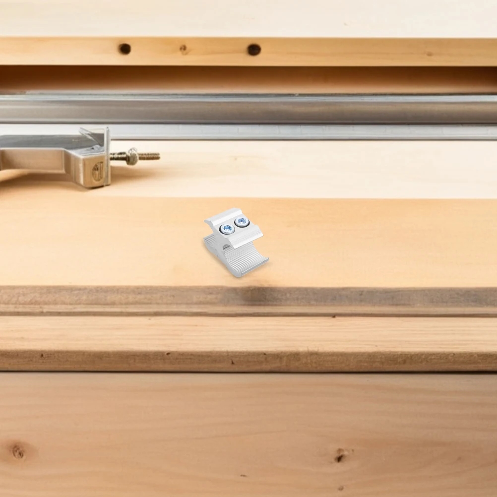 

2pcs Aluminum Alloy Wheelchair Pipe Clamps Lightweight Durable Secure Locking Connector For Bicycles Sports Equipment Indoor