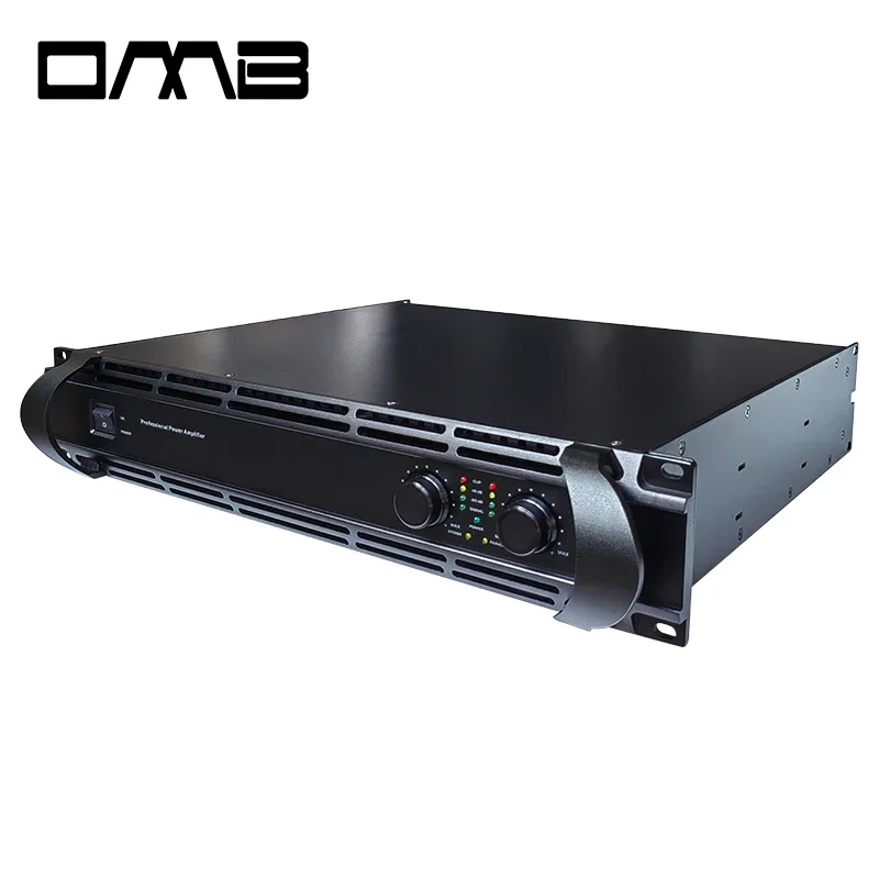 PXL380 8000w 2 Channel Professional 2u ซับวูฟเฟอร์ Class D Touring Sound High Power Amplifiers