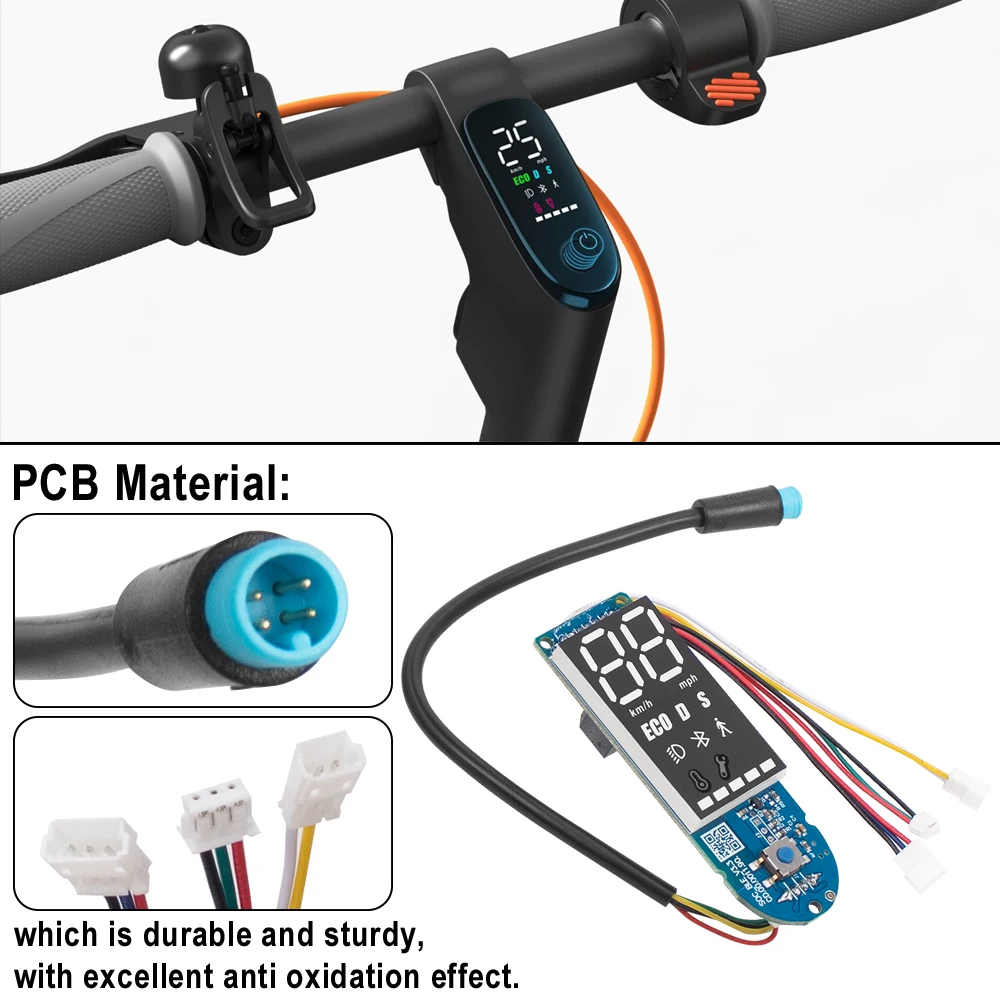 For Electric Scooter Ninebot F40 F30 F20 F25 Bluetooth Dashboard KickScooter Circuit Dash Board Display Parts