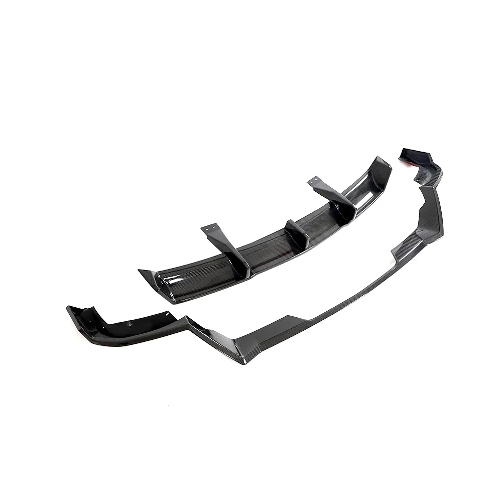 

Carbon Fiber Rear Bumper Diffuser For Corvette C8 Z06 2023-24