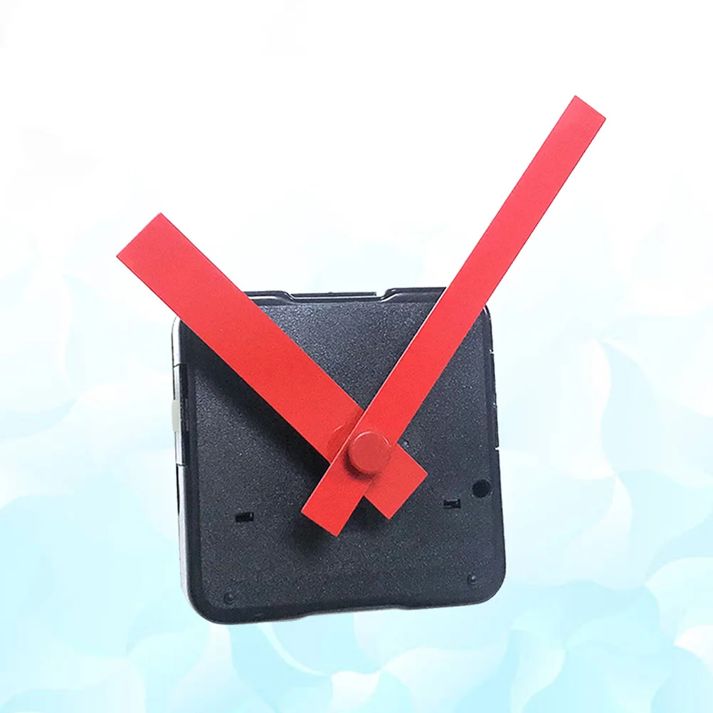 

Quartz Clock Movement Kit Silent Red Needle DIY Replacement Parts for Wall Desk Clocks Easy Install Home Clock Accessory