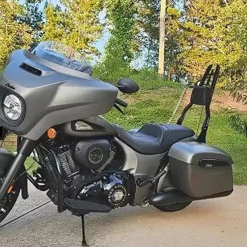 Detachable Motorcycle Rear Backrest Sissy Bar For Indian Chieftain Roadmaster Springfield Challenger Vintage Dark Horse 14-25