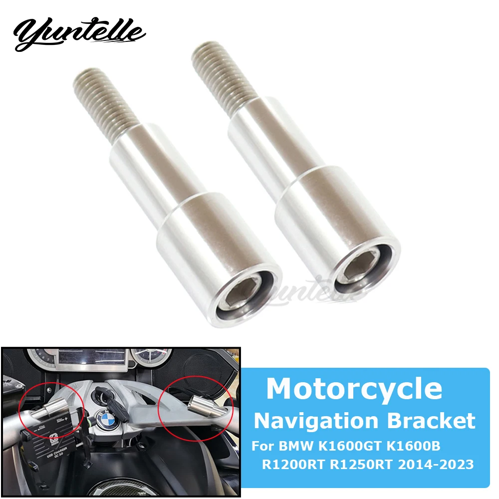 K1600GT Navigation Bracket For BMW K1600 GT K1600GTL K1600B R1200RT R1250RT 2014-2023 Motorcycle Accessories Mobile Phone Holder