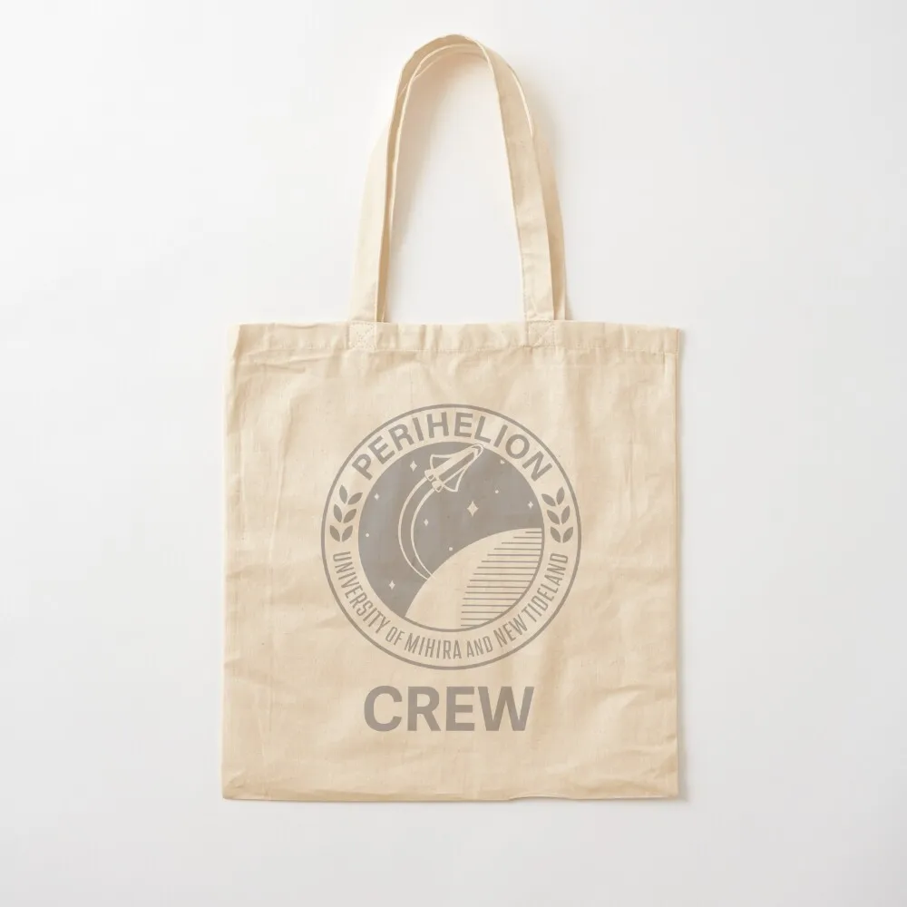 

Perihelion Crew Tote Bag free delivery bags cloth bag woman Gift bag female Canvas Tote