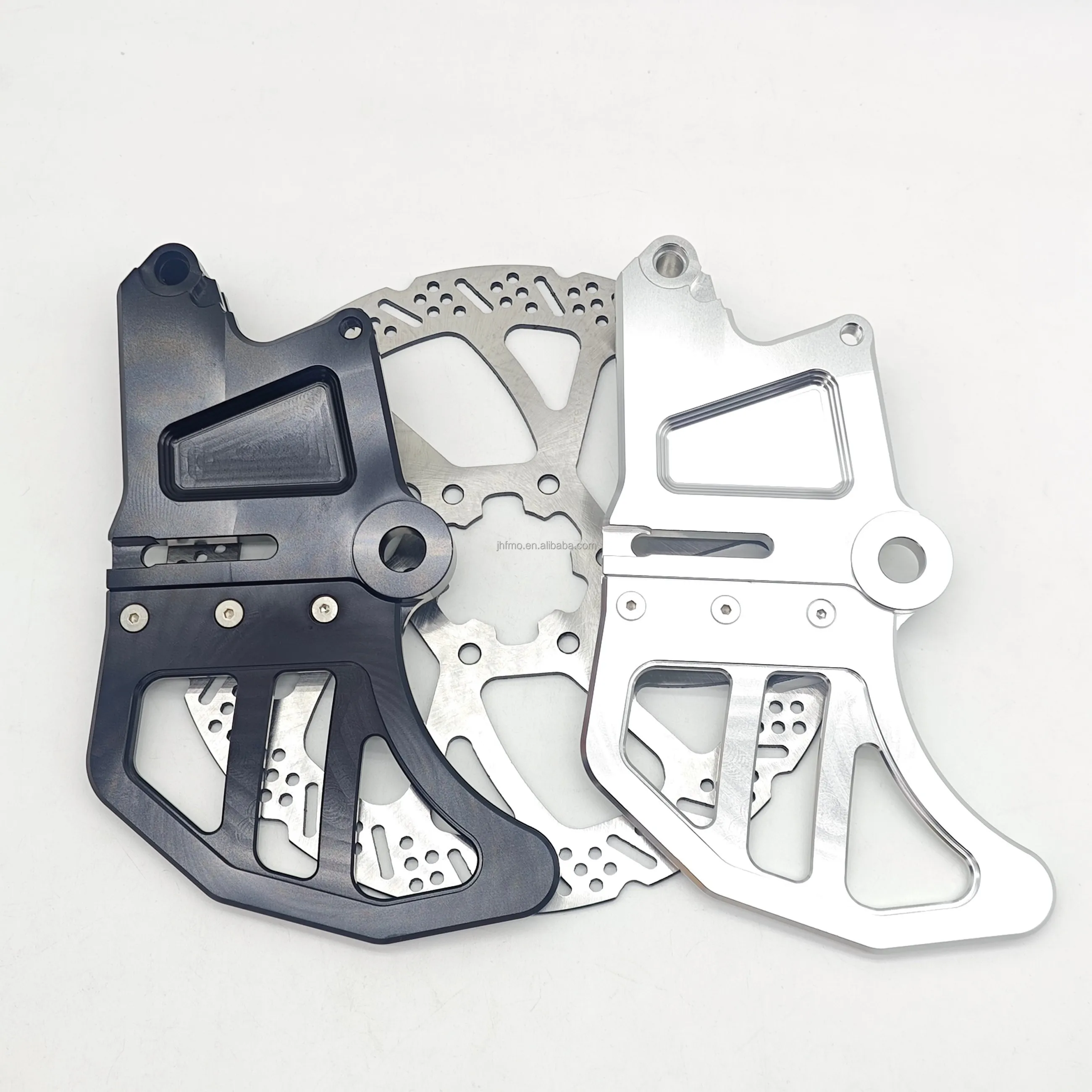 For New Aluminum Alloy Anodic Oxide Strengthened Disc Brake 240-3.3 Ultra Bee Rear Caliper Bracket Talaria MX5 Motorcycle