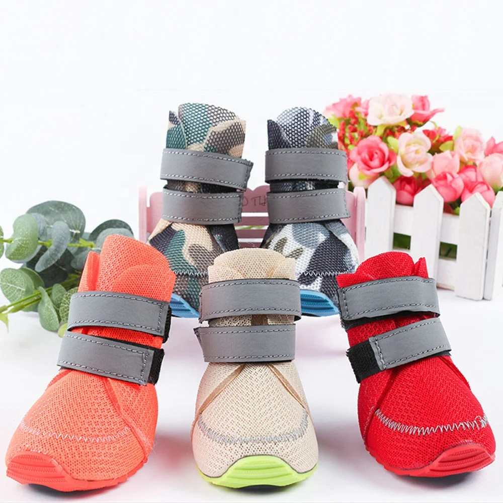 

summer breathable dog shoes
