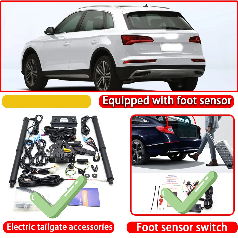 Variant: Have foot sensor