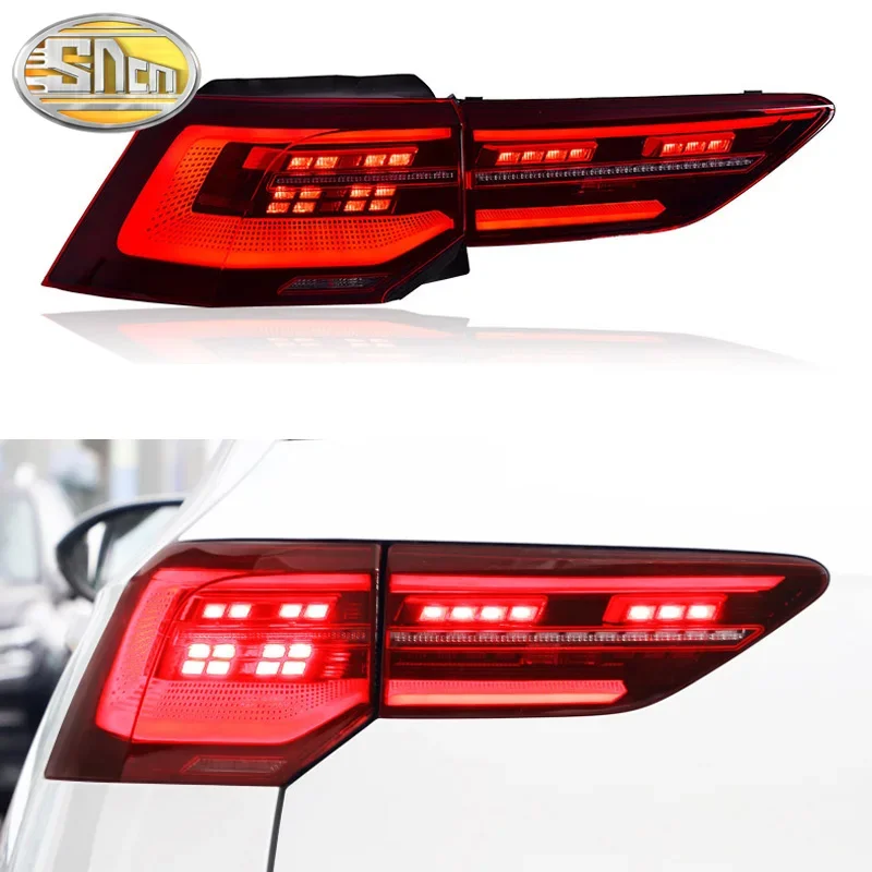 

LED Rear Running Lamp + Brake + Reverse + Dynamic Turn Signal Car LED Taillight Tail Light For Volkswagen Golf 8 MK8