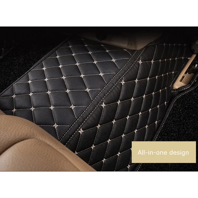 Custom Car Floor Mats For Lexus LS LS350 LS400 LS430 LS460 LS500 LS500h LS600h Auto Carpets Foot Coche Accessories