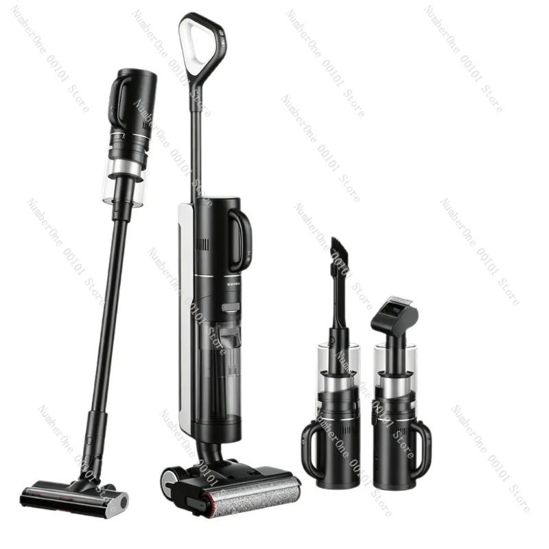 Wireless five-in-one washing machine, smart vacuum cleaner, self-drying high temperature sterilization