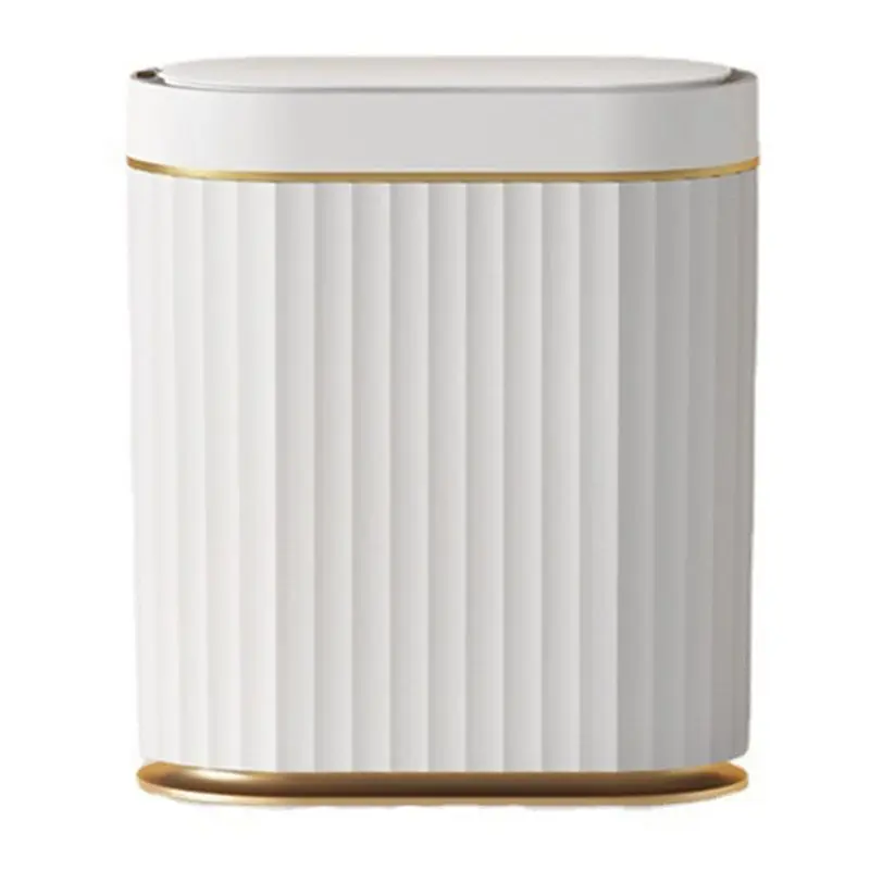 

Умное мусорное ведро ABJI-Smart большой вместимости для кухни и ванной комнаты, автоматическое, с индукционным датчиком, водонепроницаемое, с крышкой