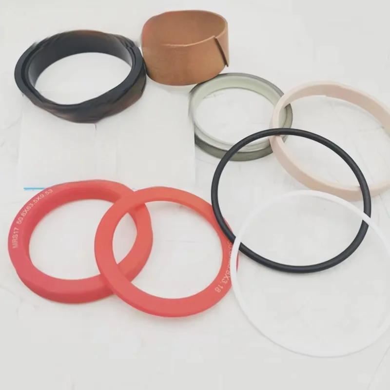 For Double Acting Hydraulic Cylinder Seal Kit 580T 84318585 84318596