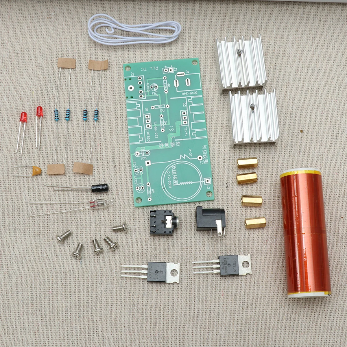 

Mini Coil Plasma Speaker DIY Kit Loud Speaker for Car Audio Electronic Field Music Project Car Speakers Audio Speakers