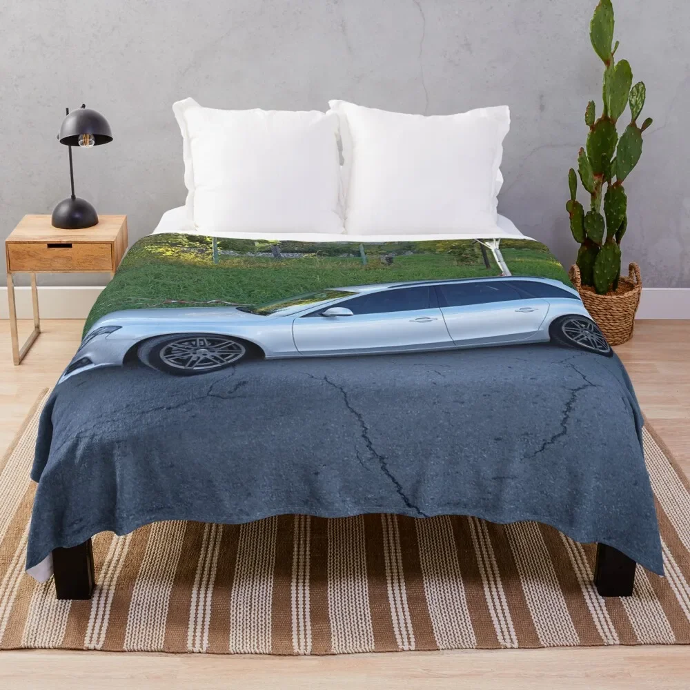 

Audi Throw Blanket