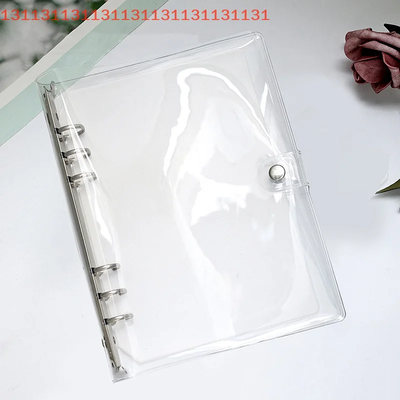 Nail Art Piece Storage Book Large Capacity Exhibition Photo Album Card Clip Display Board DIY Simple Album Storage Book