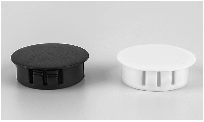 

M5-M60 Nylon PA66 Plastic Hole Plug Round Snap Panel Locking Hole Plug Cover Blanking Plugs Plastic Cap Black or White