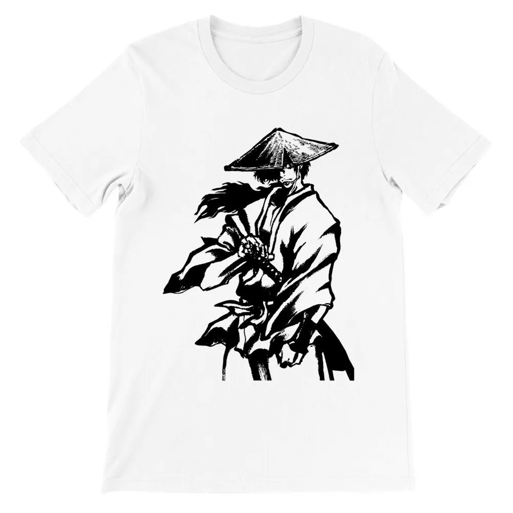 Ninja Scroll Jubei Kibagami Anime Manga Unisex Tshirt