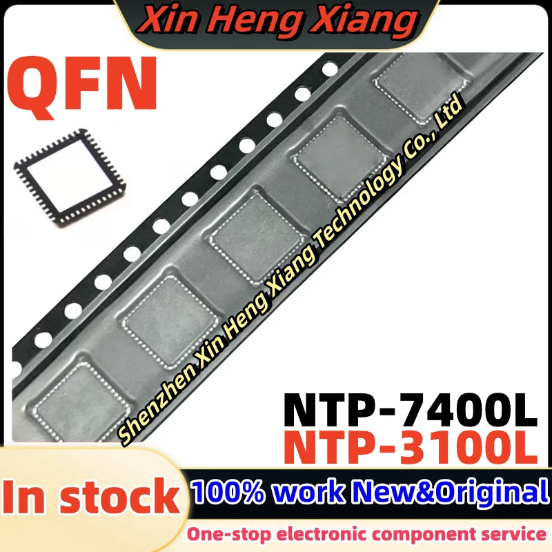 

(5pcs)NTP-3100L NTP-7400L NTP 3100L NTP 7400L QFN-48 Chipset