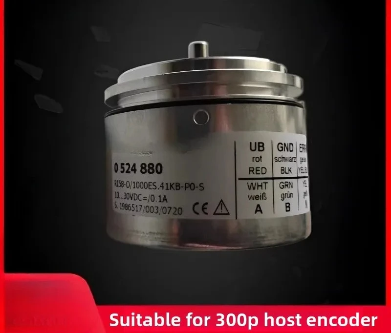 Applicable to  300P elevator host encoder 0524880 RI58-0/1000ES.41KB-PO-S