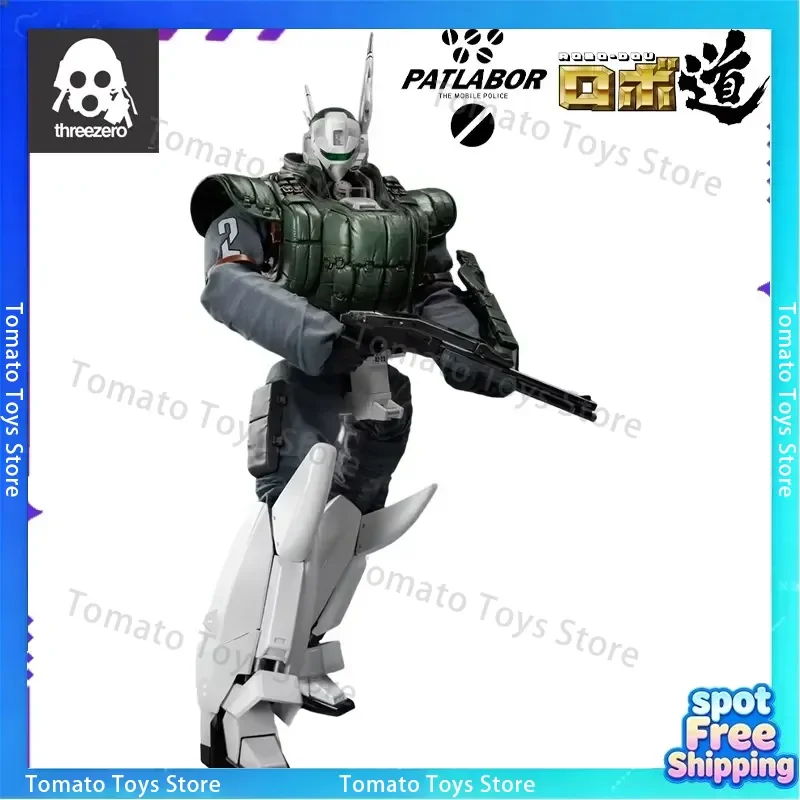 Threezero ROBO Series Kidou Keisatsu Patlabor TYPE-J9 AV-98 Mobile Doll for Threezero Exquisite Handmade Model Toy Gift