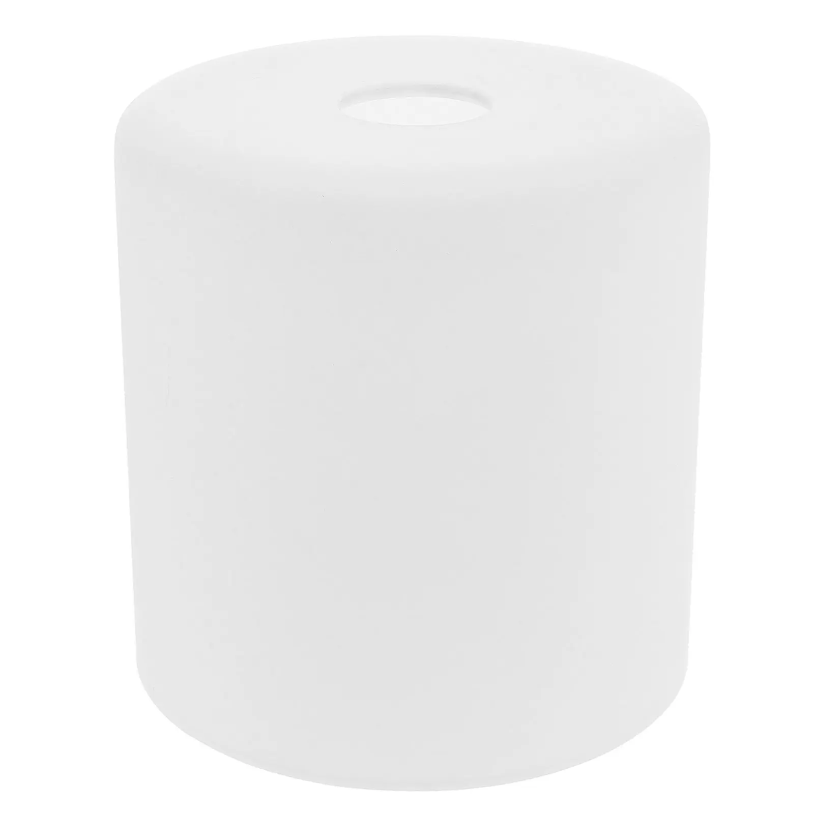

Milky White Glass Cylinder Lamp Shade E27 Compatible Replacement for Pendant Lights Floor Lamps Wall Sconces Bedside Table Lamps