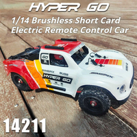 MJX Hyper 14211 Short Card 1:14 RC Remote Control Model Car Brushless High-Speed Four-Wheel Drive Off-Road Desert Card RTR