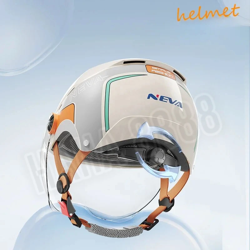 NEVE Electric Scooter Helmet Summer Motorcycle Helmets Safety Urban Articles Woman Men Moto Equipment