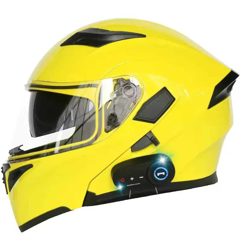 Wholesale High Quality Modular Full Face Helmet Smart Motorcycle Helmet Riding Helmet