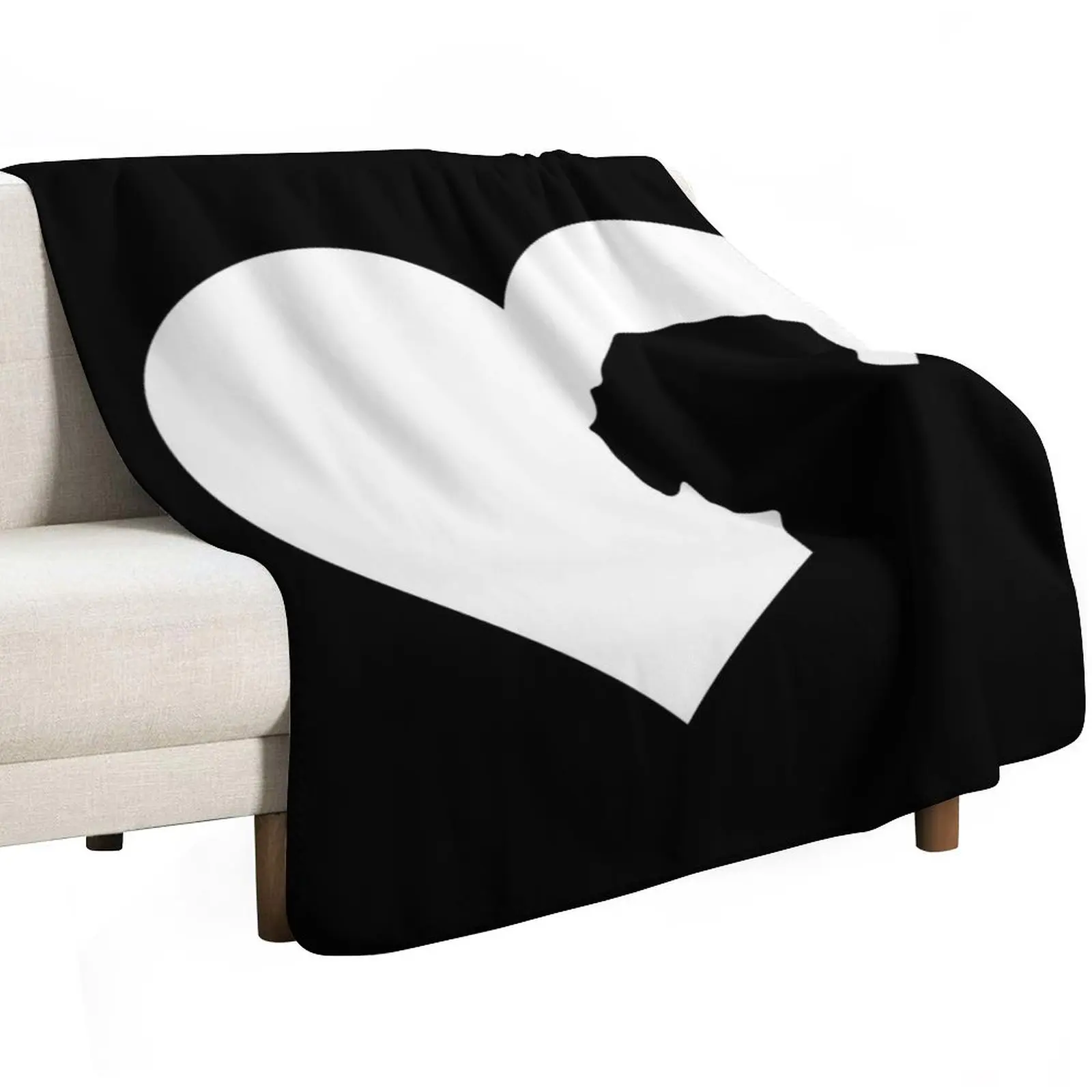 The Heart of the Labradoodle Lover Throw Blanket Weighted Designers Luxury Thicken bed plaid Bed Luxury Brand Blankets