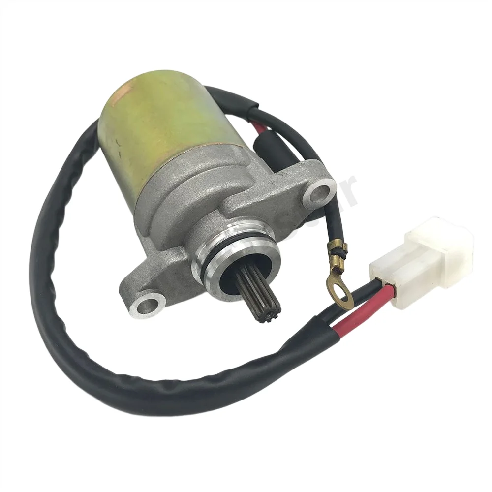 Fits For Yamaha JOG 90 2 Stroke Engine Parts 1E40QMB 2T Jog 90 70 CC Starter Motor