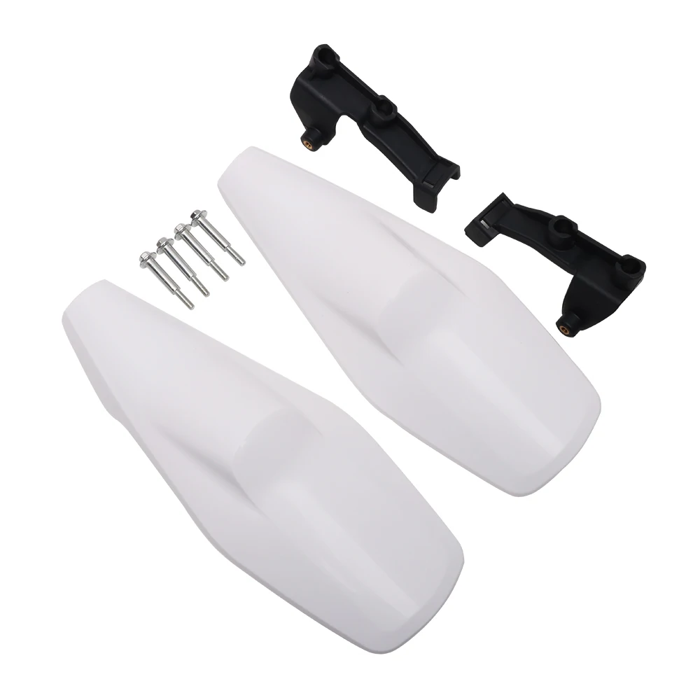 อุปกรณ์เสริมรถจักรยานยนต์ Hand Guards Handguard Protector ไฟหน้าสําหรับ HUSQVARNA FE250 FE300 FE450 TE250 TE 350 TX501
